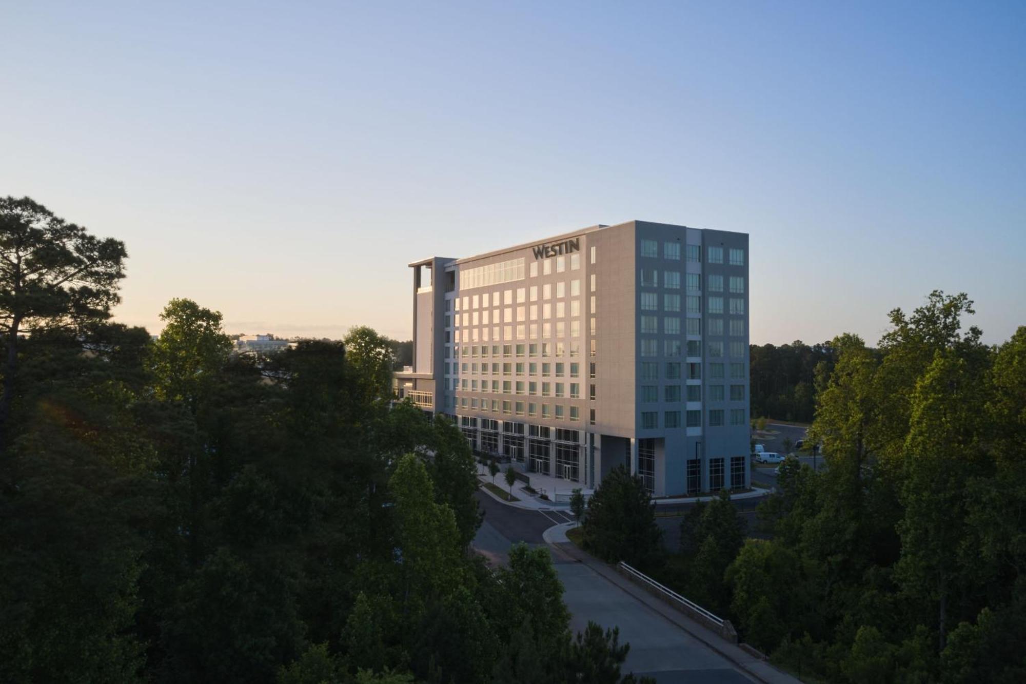 The Westin Raleigh-Durham Airport Hotel Exterior foto
